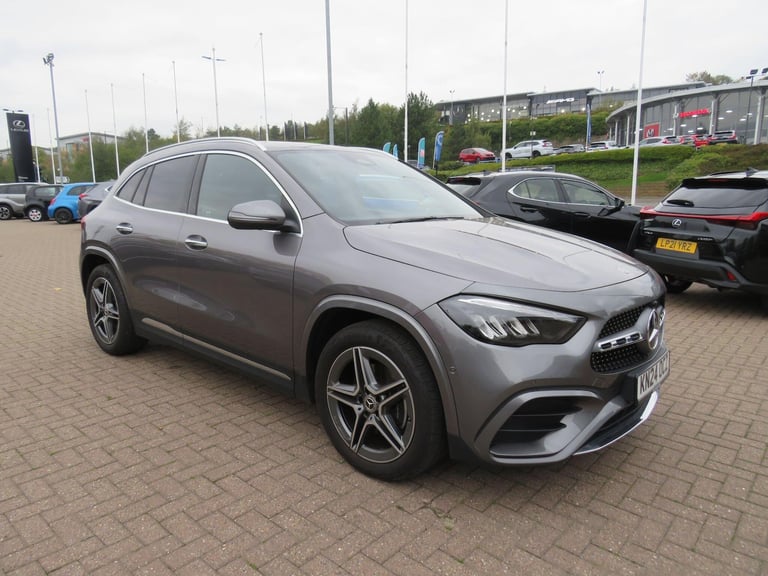 2024 Mercedes-Benz GLA 2.0 GLA220d AMG Line (Premium) SUV 5dr Diesel 8G-DCT 4MATIC Euro 6 (s/s) (...