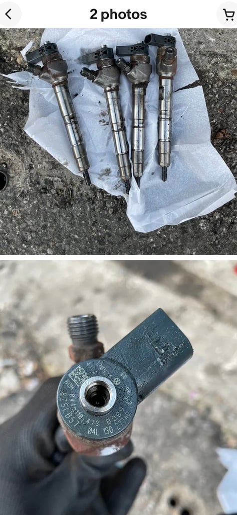 image for Skoda 1.6 tdi injectors full set 