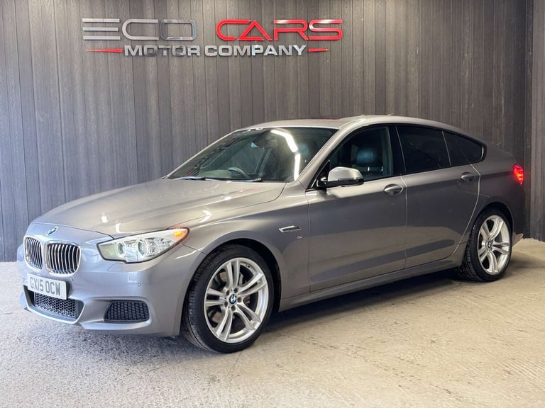 image for 2015 BMW 5 Series 2.0 520d M Sport Auto 5dr Hatchback Diesel Automatic
