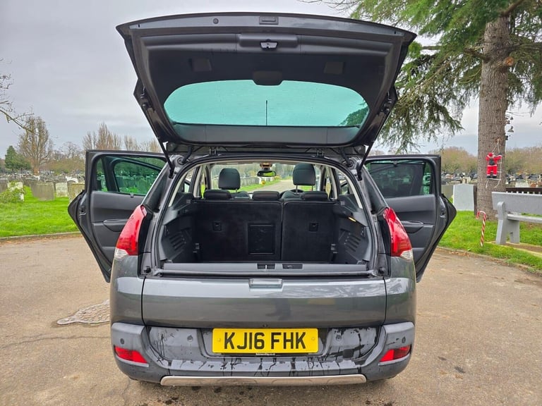 2016 Peugeot 3008 1.6 BlueHDi Allure Euro 6 (s/s) 5dr SUV Diesel Manual