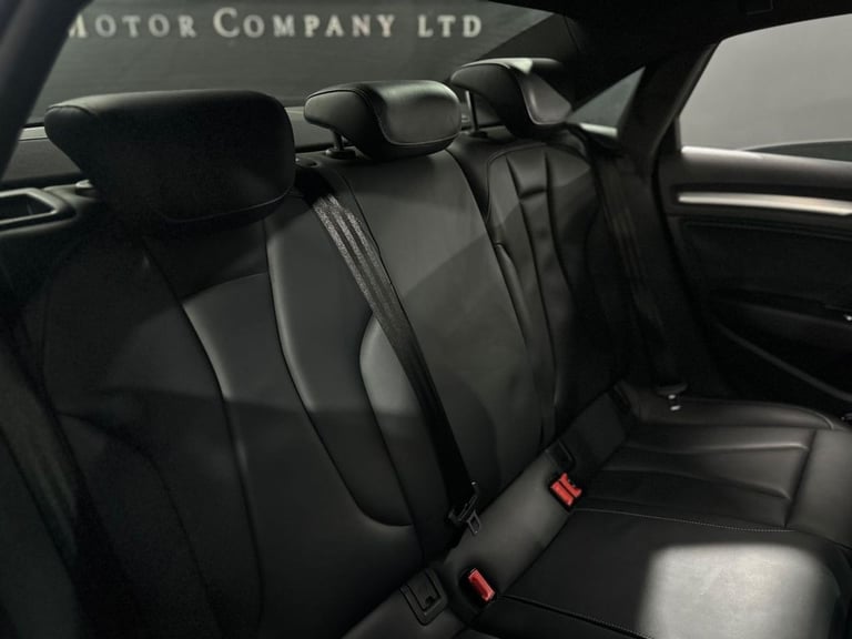 2017 17 AUDI S3 2.0 TFSI BLACK EDITION SALOON 4DR PETROL S TRONIC QUATTRO EURO 6