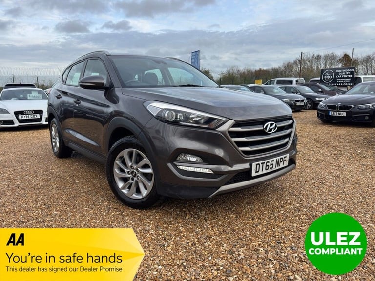 image for 2016 Hyundai TUCSON 1.7 CRDi Blue Drive SE Nav SUV 5dr Diesel Manual Euro 6 (s/s) (116 ps) Diesel...