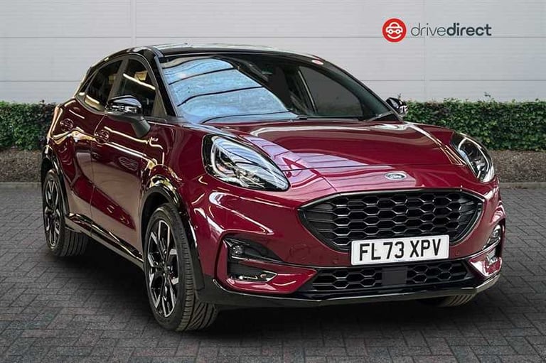 image for 2023 Ford Puma 1.0T EcoBoost MHEV Vivid Ruby Edition SUV 5dr Petrol Hybrid Manual Euro 6 ( SUV Hy...