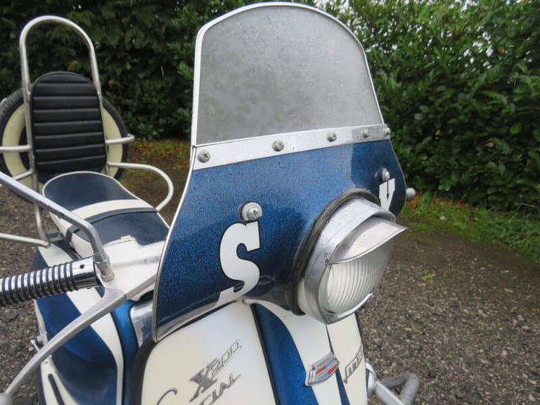 1983 LAMBRETTA SX200 PETROL Manual