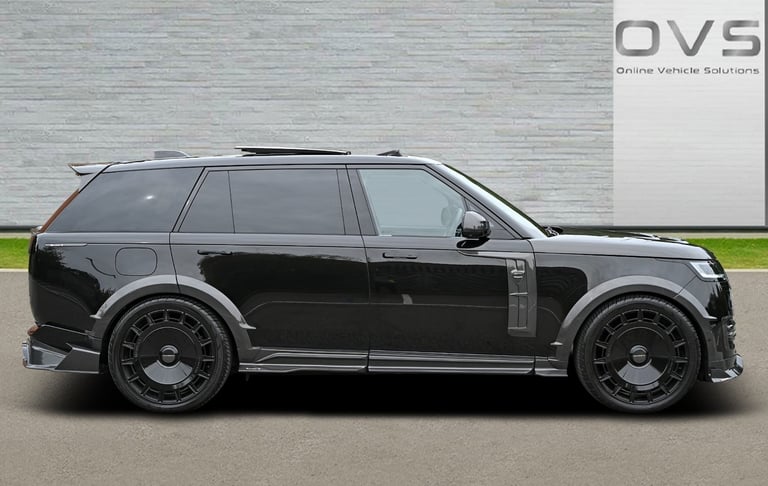 RANGE ROVER HSE [MANSORY EDITION] D350 3.0 DIESEL [7 SEAT] LWB 2024 [24] BLACK