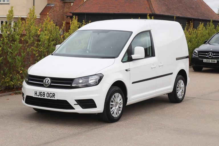 2018 Volkswagen Caddy 2.0 TDI BlueMotion Tech 102PS Trendline [AC] Van PANEL VAN DIESEL Manual