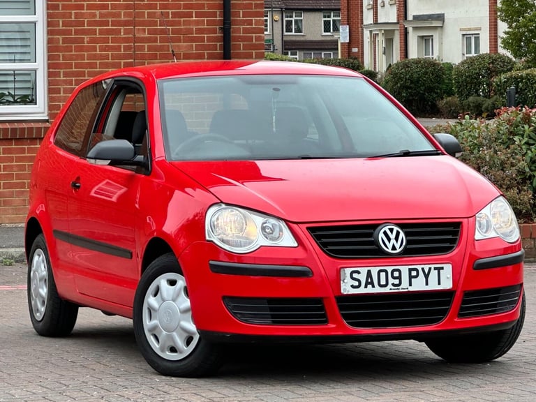 image for 2009 Volkswagen Polo 1.2 E 3dr HATCHBACK Petrol Manual