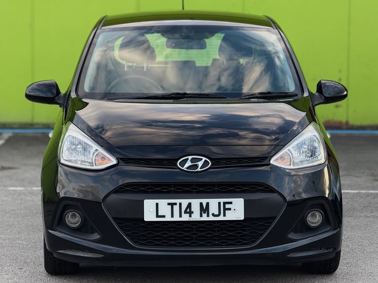 2014 Hyundai i10 1.2 SE 5dr Auto HATCHBACK Petrol Automatic