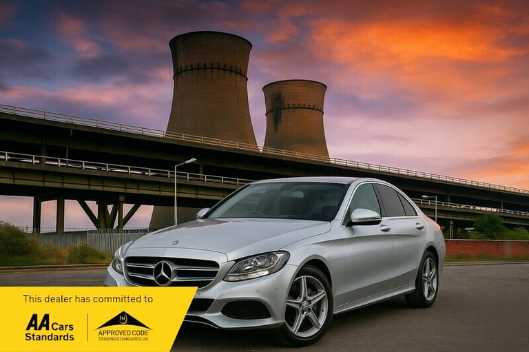 image for Mercedes C Class C250 D AMG LINE