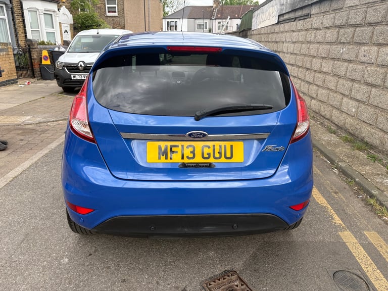 FORD FIESTA 1.6 Titanium X Auto.46.000 mls 