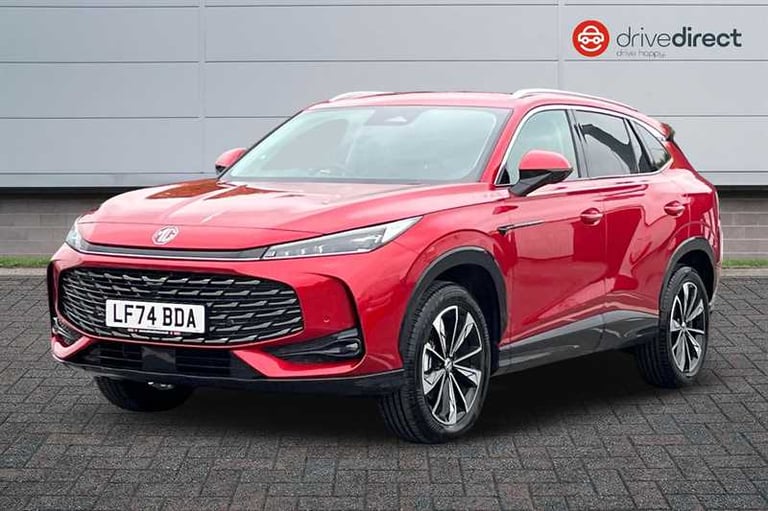 2025 MG MG HS 1.5 T-GDI Trophy 5dr ESTATE PETROL Manual