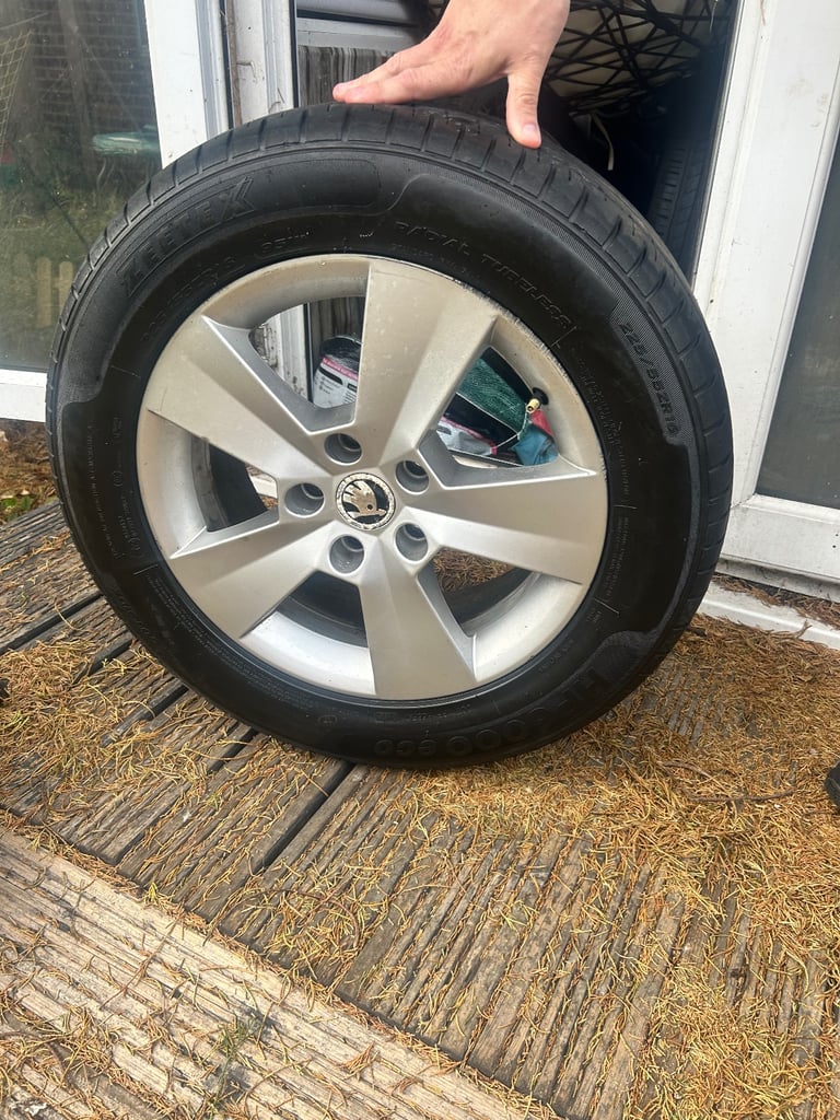 image for Skoda alloys