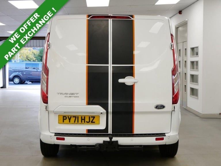 71 TRANSIT CUSTOM 320 2.0 EBL 185 BHP SWB SPORT 5 SEATER CREWCAB  ( NO VAT )