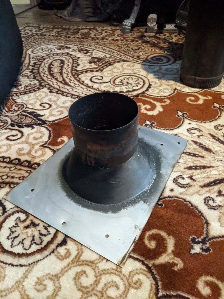 image for wood burner Jotul F 8 TD. Wood/ Multi. Built in Water Boiler