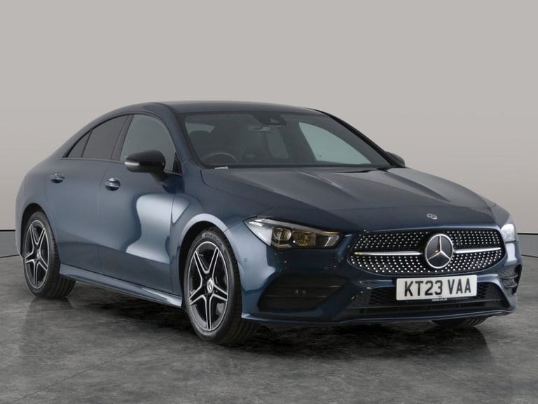 2023 Mercedes-Benz CLA 1.3 CLA200 AMG Line (Executive) Coupe 4dr Petrol 7G-DCT Euro 6 (s/s) (163 ...