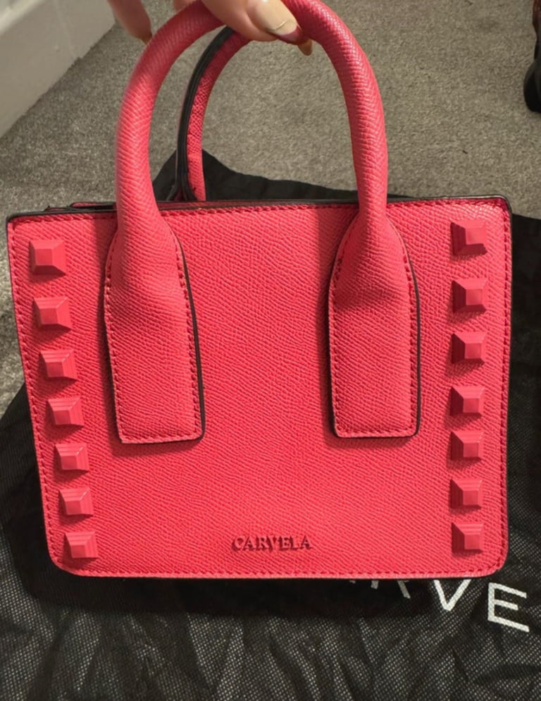 image for Carvela bag pink