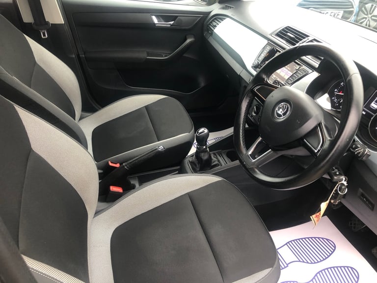 2015 Skoda Fabia 1.2 TSI 90 SE 5dr HATCHBACK Petrol Manual