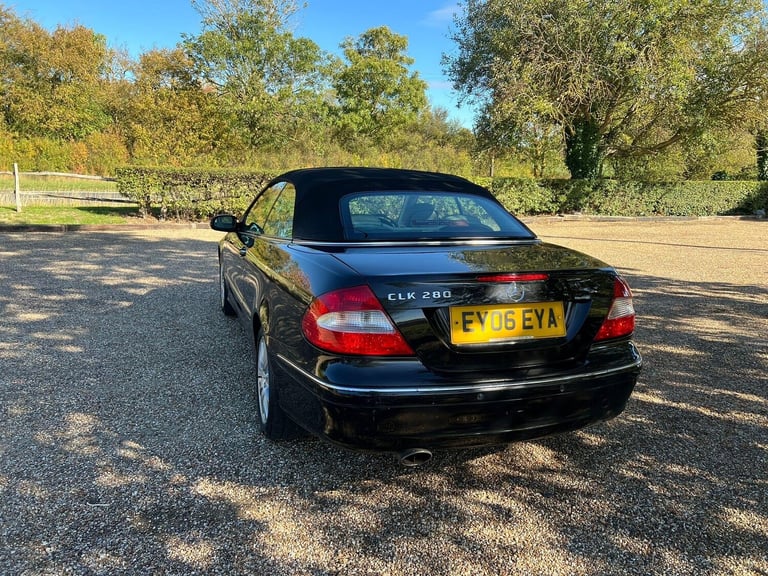 2006 Mercedes-Benz CLK 3.0 CLK280 Elegance Cabriolet 7G-Tronic 2dr CONVERTIBLE Petrol Automatic