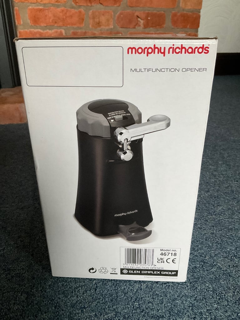 NEW Morphy Richard’s multifunction opener
