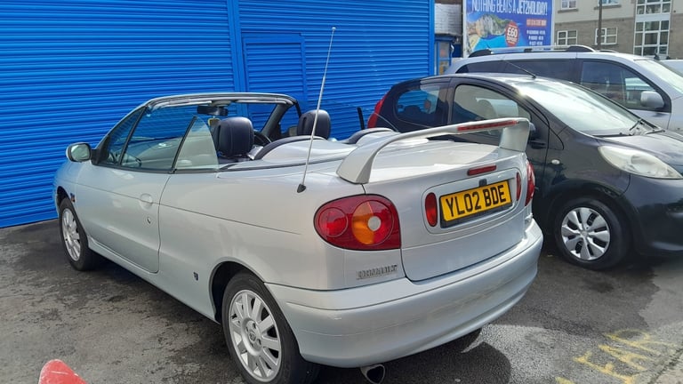 2002 Renault Megane 1.6 16V Dynamique + 2dr COUPE Petrol Manual