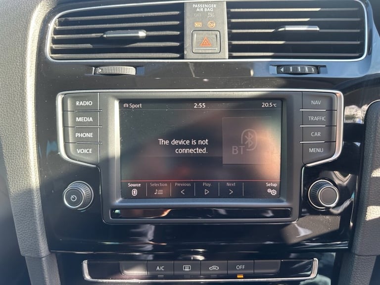 2016 Volkswagen Golf 2.0 TDI BlueMotion Tech GT Hatchback 5dr Diesel Manual Euro 6 (s/s) (150 ps ...