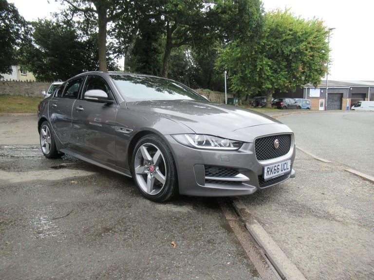 2016 66 JAGUAR XE 2.0D R-SPORT SALOON 4DR DIESEL AUTO EURO 6 (S/S) (180 PS) DIES