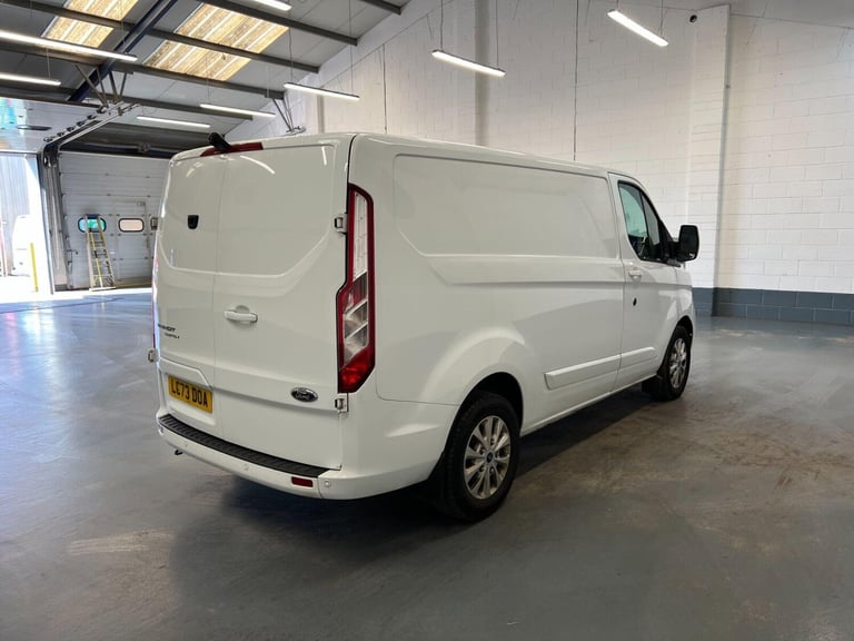 2023 Ford Transit Custom 2.0 300 EcoBlue Limited L1 H1 Euro 6 (s/s) 5dr Panel Van Diesel Manual