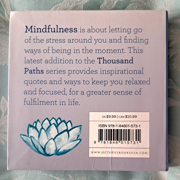 A thousand paths to mindfulness