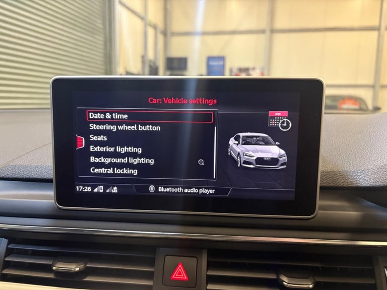 2018 Audi A5 S5 Quattro 2dr Tiptronic COUPE Petrol Automatic