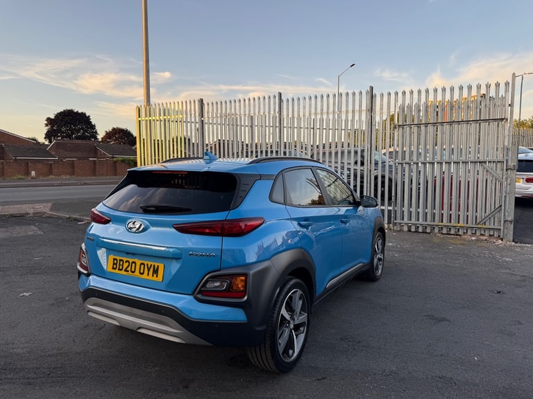 2022 Hyundai KONA 1.0T GDi Blue Drive Premium 5dr PETROL Manual