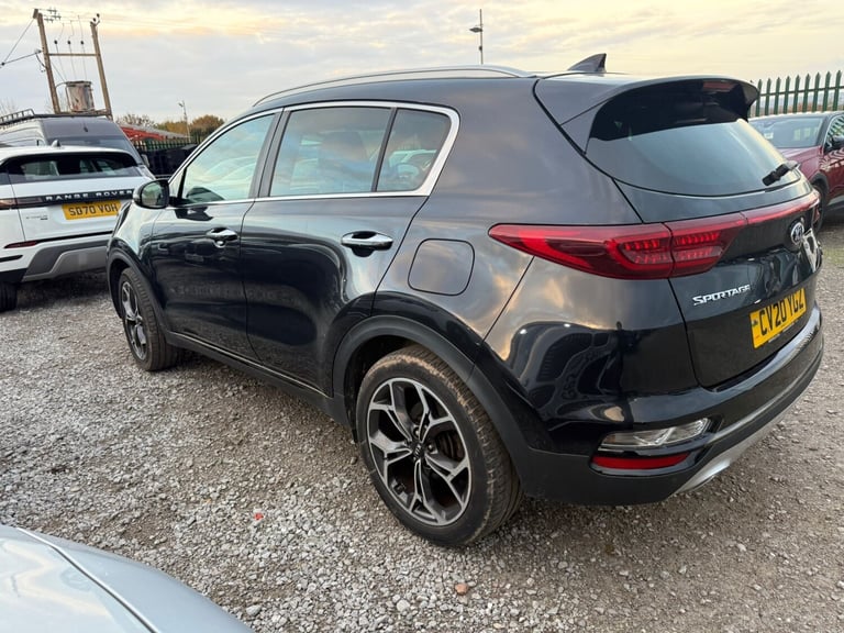 2020 20 KIA SPORTAGE GT LINE 1.6 CRDI DIESEL HYBRID ECODYNAMICS+ MANUAL EURO 6