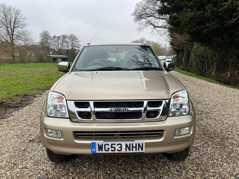 2003 Isuzu Rodeo 3.0TD Denver Double Cab 4x4 Auto PICK UP DIESEL Automatic