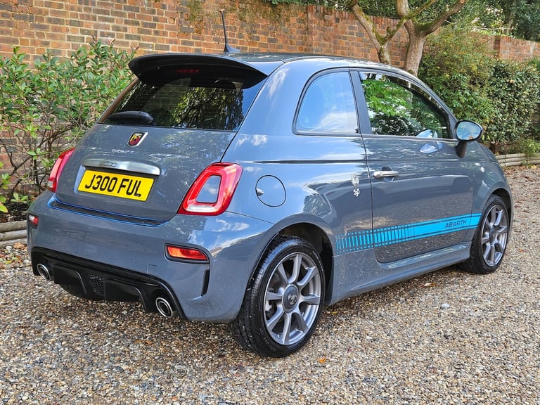 2019 Abarth 595 1.4 T-Jet 145 3dr HATCHBACK Petrol Manual