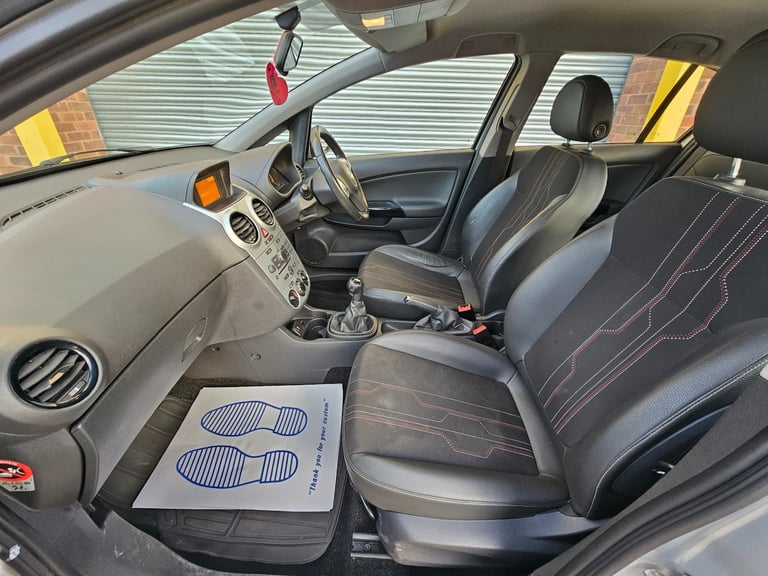 2013 Vauxhall Corsa 1.4 Active 5dr [AC] HATCHBACK Petrol Manual