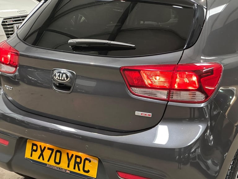 2020 Kia Rio 1.0 T-GDi 3 Euro 6 (s/s) 5dr HATCHBACK Petrol Manual
