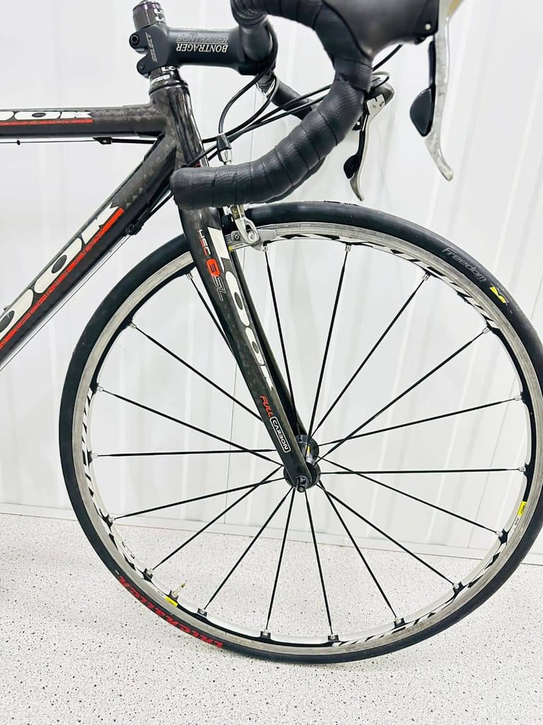 Stunning Full Carbon LOOK 565 Road Bike Size/S Ultegra Groupset WARRANTY
