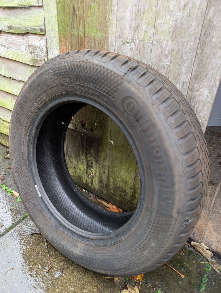 Continental winter tyres 195/65 R15