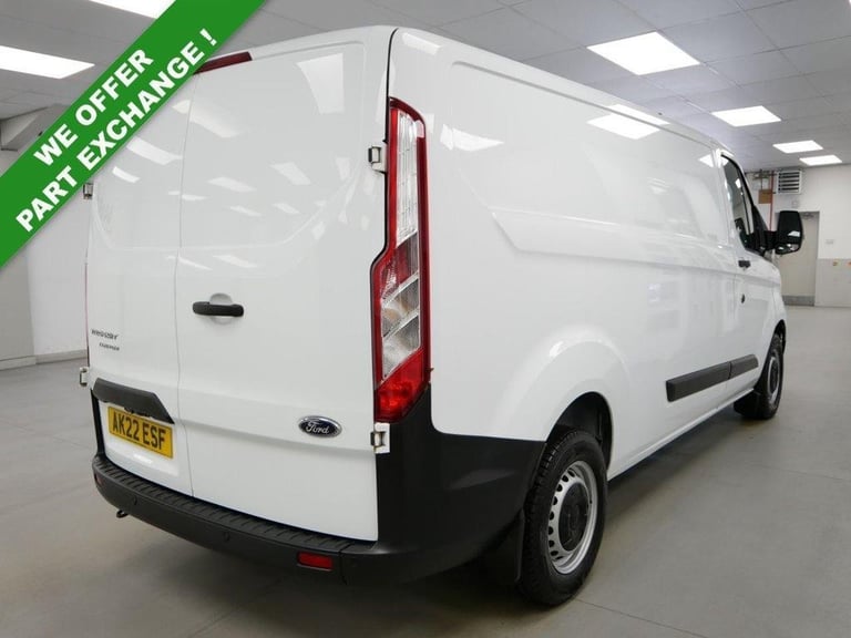 2022 FORD TRANSIT CUSTOM 300 2.0 EBL 105 BHP L2 LONG LEADER EDITION ( AIR CON )
