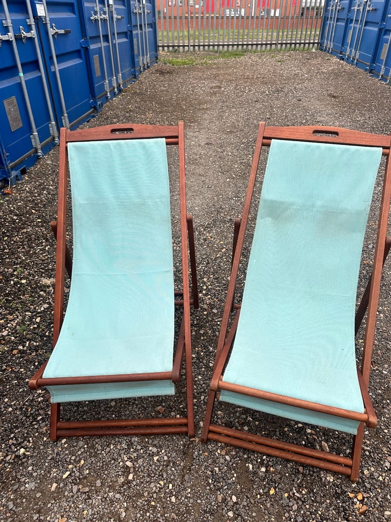John Lewis Deck Chairs