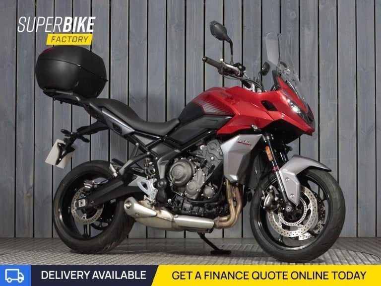 2022 22 TRIUMPH TIGER SPORT 660