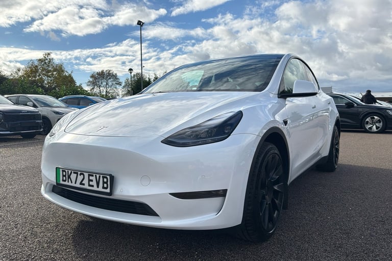  Tesla Model Y dual Motor Long Range Suv 5dr Electric Auto 4wde 384 Bhp Electric