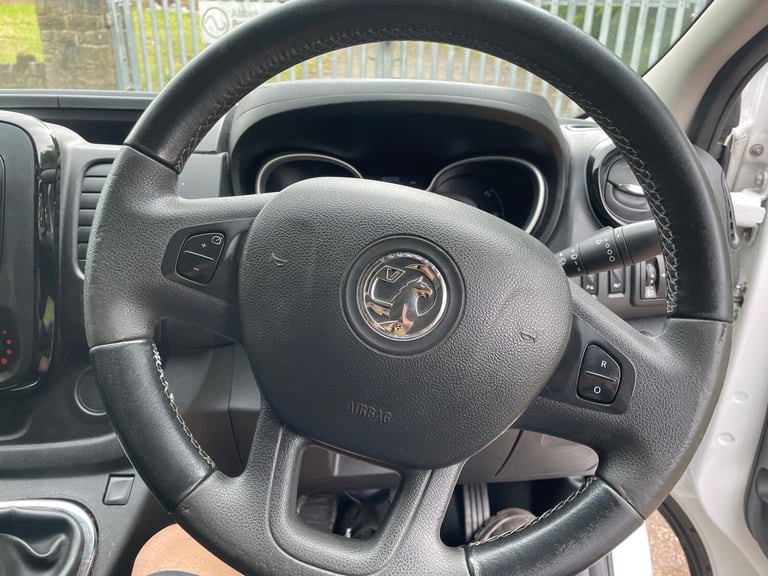 2019 Vauxhall Vivaro 2700 1.6CDTI BiTurbo 125PS Sportive H1 Van PANEL VAN Diesel Manual