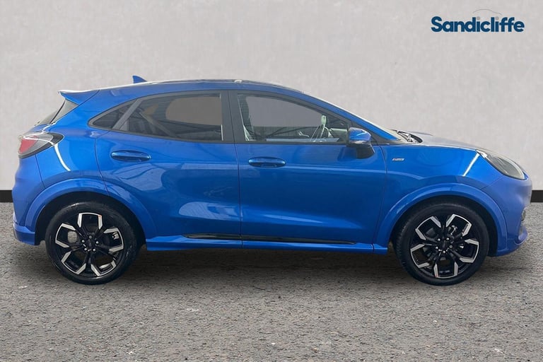 2023 Ford Puma 283986 Hatchback Petrol Manual