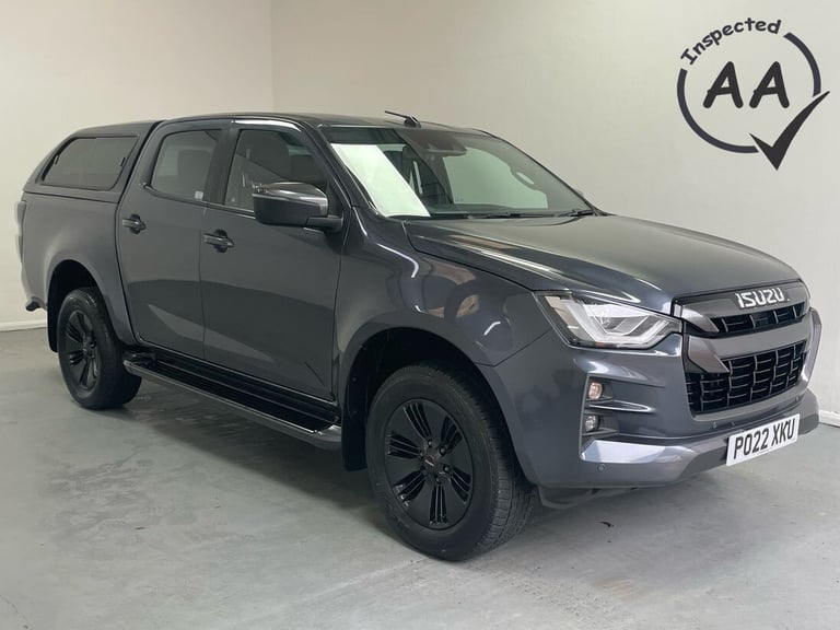 2022 Isuzu D-Max 1.9 V-Cross Double Cab 4x4 Auto Double Cab Pick-up Diesel Automatic