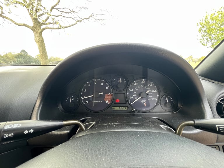 Mazda, MX-5, Convertible, 1998, Manual, 1839 (cc), 2 doors