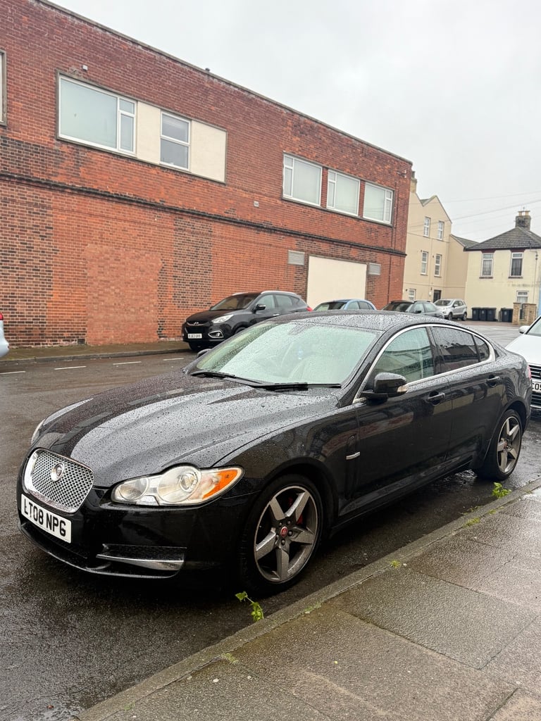 Jaguar, XF, Saloon, 2008, Other, 2720 (cc), 4 doors
