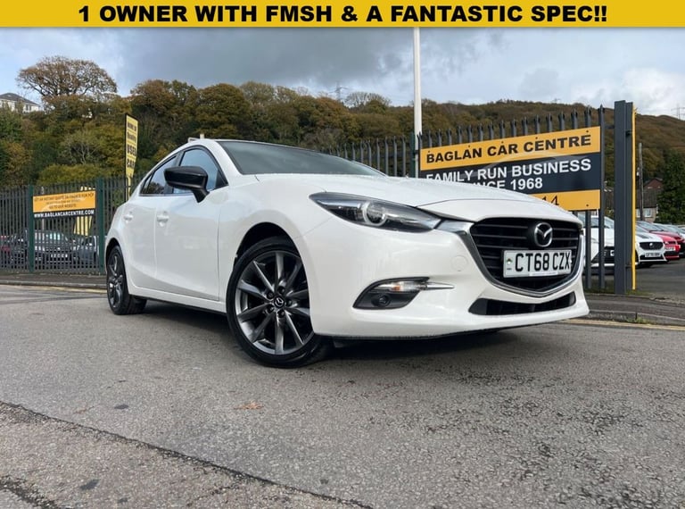 2019 Mazda Mazda3 2.0 Sport Black 5dr HATCHBACK PETROL Manual