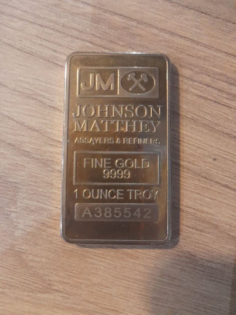 image for Gold Bar Gold Token