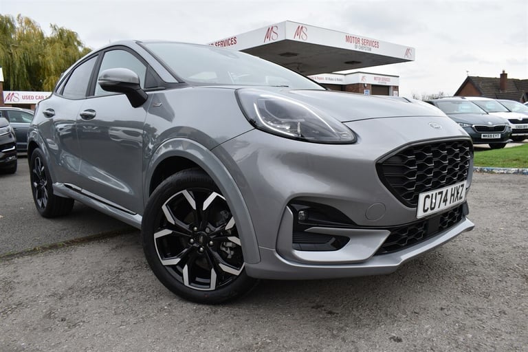 2024 Ford Puma ST-LINE X Hatchback Petrol/Ele Manual