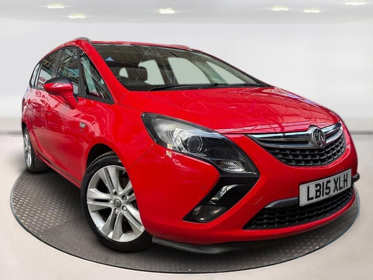 image for VAUXHALL ZAFIRA TOURER 1.4 i Turbo SRi PETROL AUTOMATIC 7 SEATER 2015